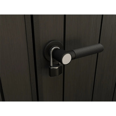 Keter Newton Caseta de Jardín de Plástico Doble Puerta