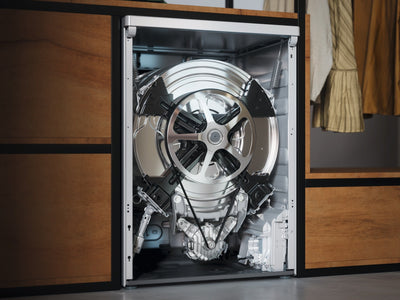 Lavadora de Carga Frontal 9 kg 1600 rpm Dosificación Automática WiFi Blanco