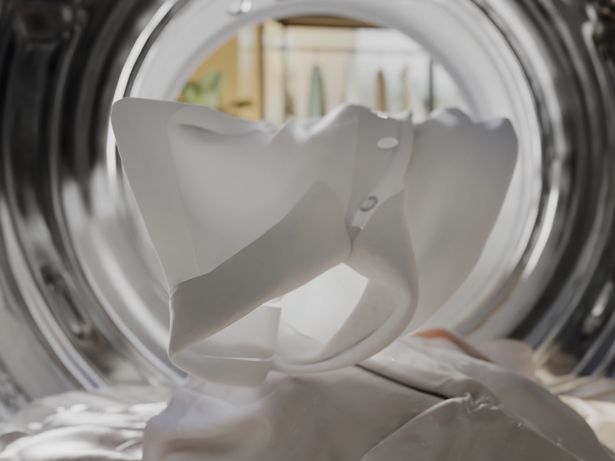 Lavadora de Carga Frontal 9 kg 1600 rpm Dosificación Automática WiFi Blanco