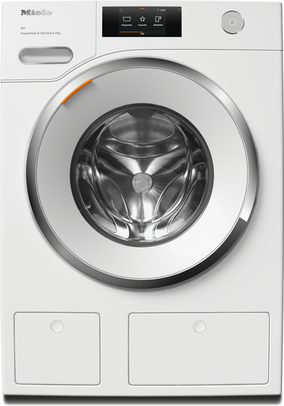 Lavadora de Carga Frontal 9 kg 1600 rpm Dosificación Automática WiFi Blanco