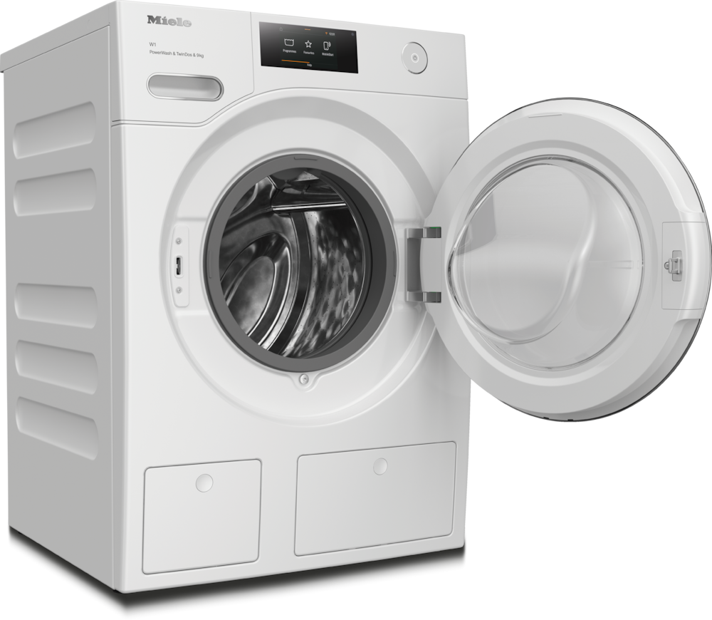 Lavadora de Carga Frontal 9 kg 1600 rpm Dosificación Automática WiFi Blanco