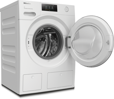 Lavadora de Carga Frontal 9 kg 1600 rpm Dosificación Automática WiFi Blanco