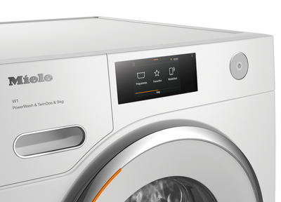 Lavadora de Carga Frontal 9 kg 1600 rpm Dosificación Automática WiFi Blanco