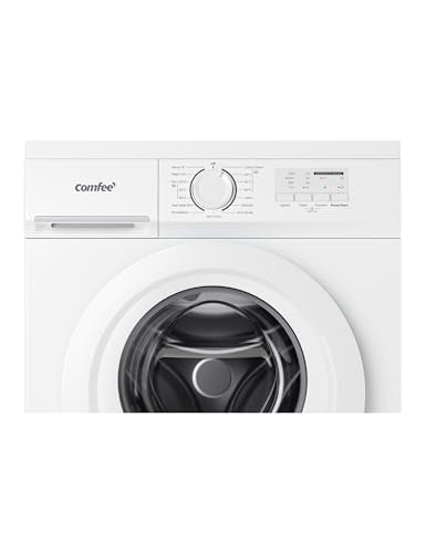 COMFEE' Lavadora de Carga Frontal 6 kg 15 Programas Blanco
