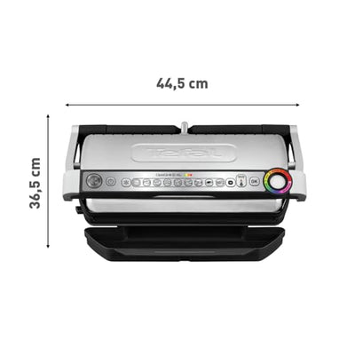Tefal OptiGrill Plus XL Grill Eléctrico 9 Programas con Sensor de Cocción