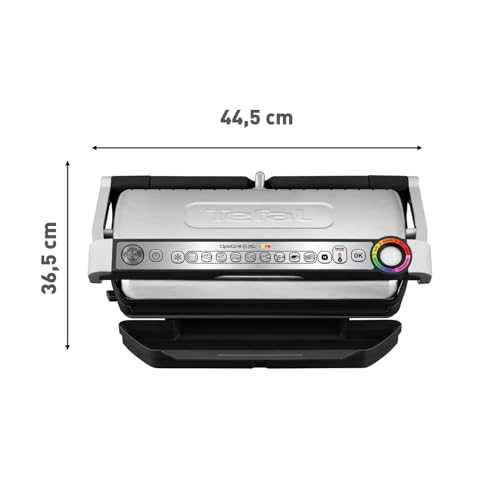 Tefal OptiGrill Plus XL Grill Eléctrico 9 Programas con Sensor de Cocción