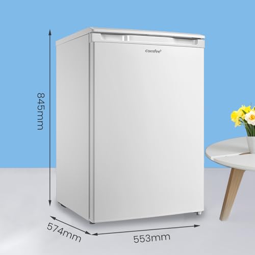 COMFEE' Congelador Bajo Encimera 88 L 55 cm Puerta Reversible