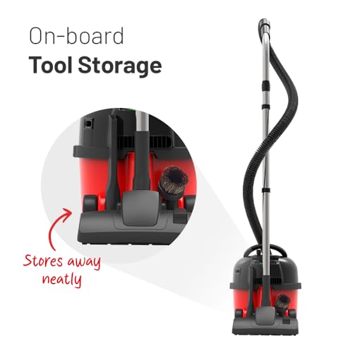 Henry Home Aspirador Trineo 620 W 6 L Rojo