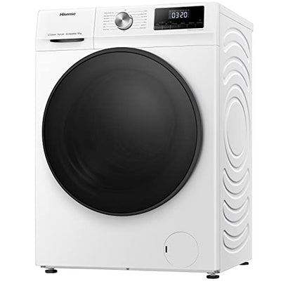 Lavadora de Carga Frontal 10 kg 1400 rpm Inverter Vapor Blanco Clase A