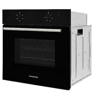 Russell Hobbs Horno Eléctrico Empotrable 70 L 60 cm con Grill Negro