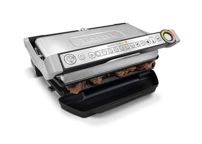 Tefal OptiGrill Plus XL Grill Eléctrico 9 Programas con Sensor de Cocción