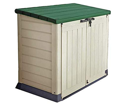 Keter Store It Out Max Caseta de Almacenamiento 1200 L Beige/Verde