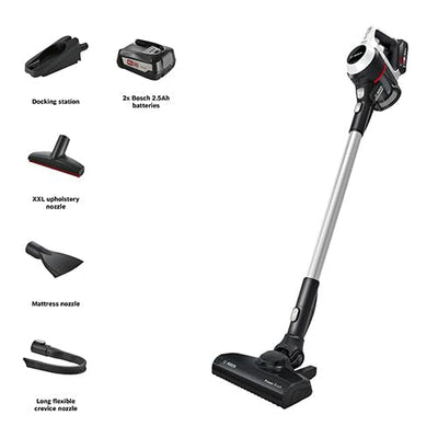 Bosch Unlimited 6 ProHome Aspirador Escoba Inalámbrico Ultraligero
