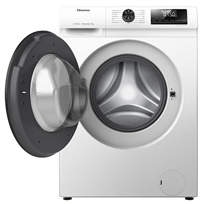 Lavadora de Carga Frontal 6 kg Inverter 15 Programas 1200 rpm Blanco Clase C