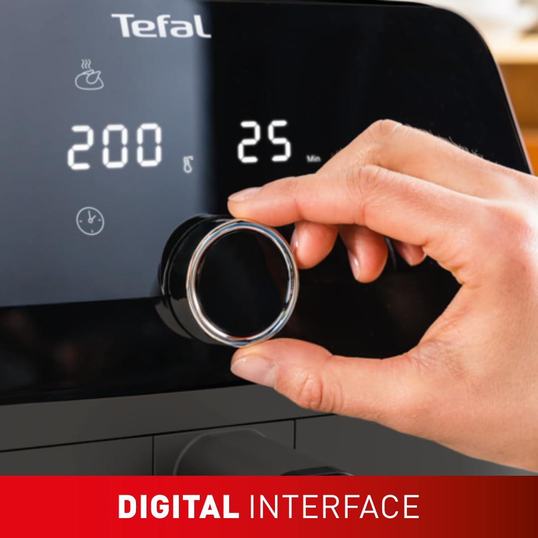Tefal Easy Fry Mega Freidora de Aire 7,5 L 8 Programas
