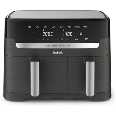 Tefal Easy Fry Dual Zone Freidora de Aire Doble 8,3 L 8 en 1