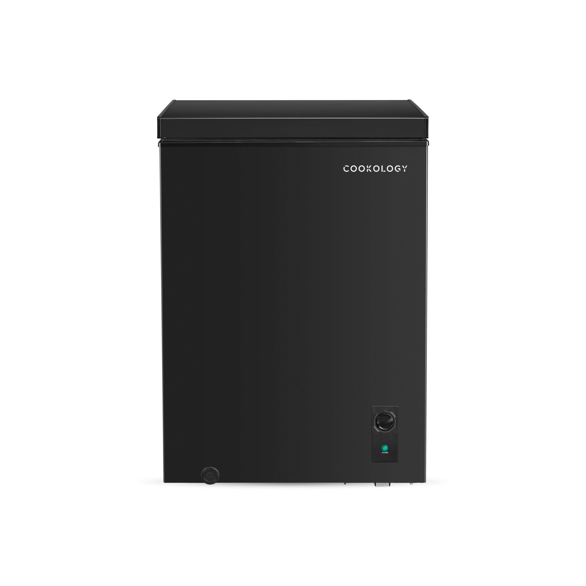 Cookology Congelador Horizontal 142 L Negro