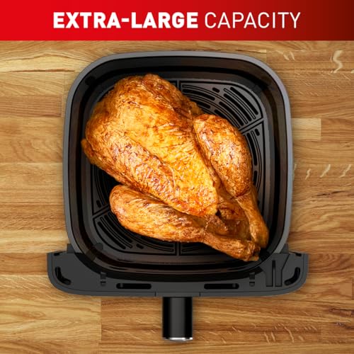Tefal Easy Fry Mega Freidora de Aire 7,5 L 8 Programas de Cocción