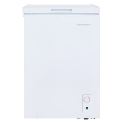 Cookology Congelador Horizontal 99 L Blanco