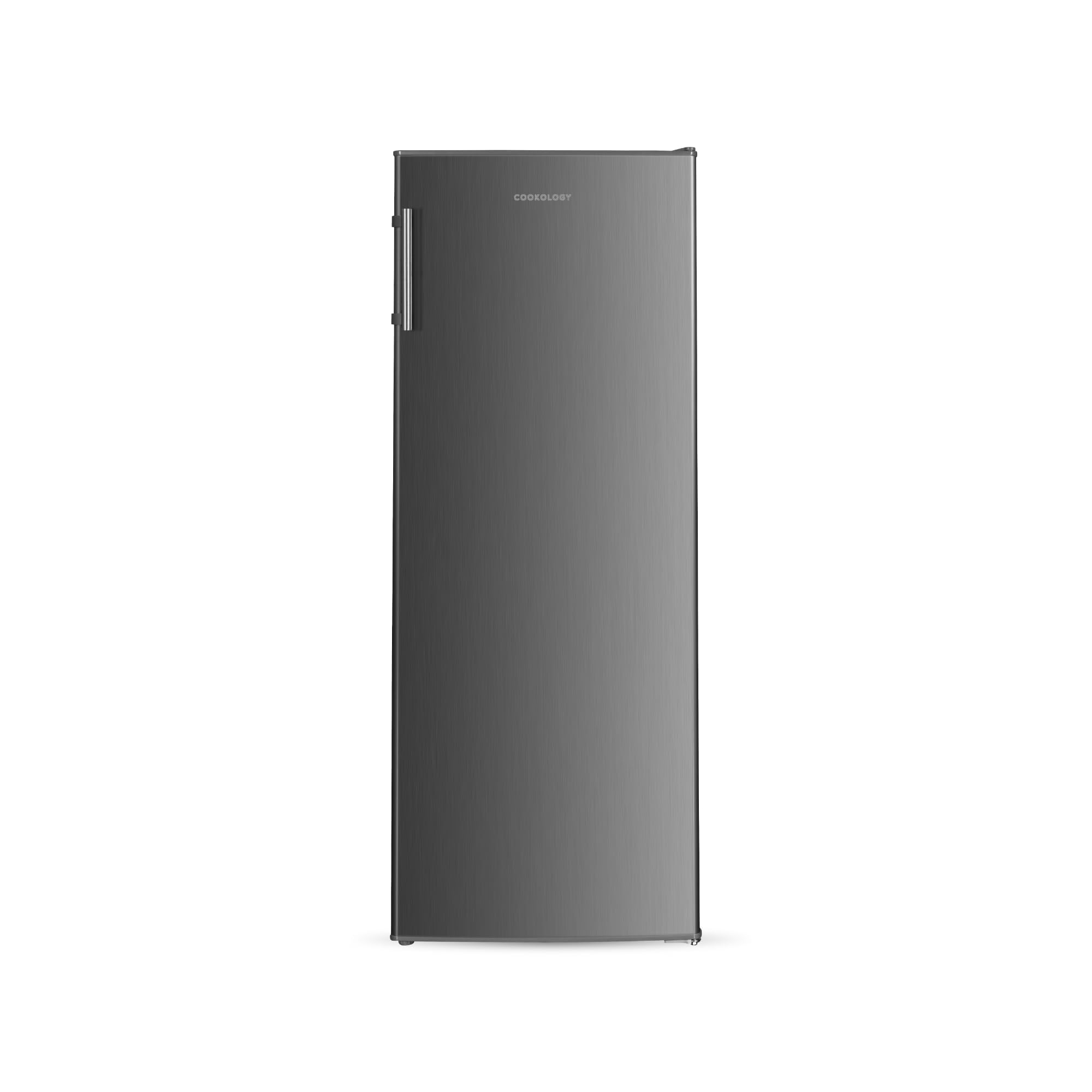 Cookology Frigorífico Vertical Alto 240 L 143 cm Inox