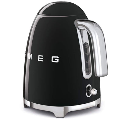 Smeg Hervidor Eléctrico Estilo Retro 1,7 L Negro