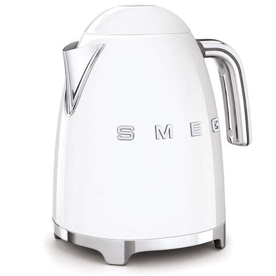 Smeg Set Hervidor 1,7 L y Tostadora 2 Rebanadas Estilo Retro Blanco