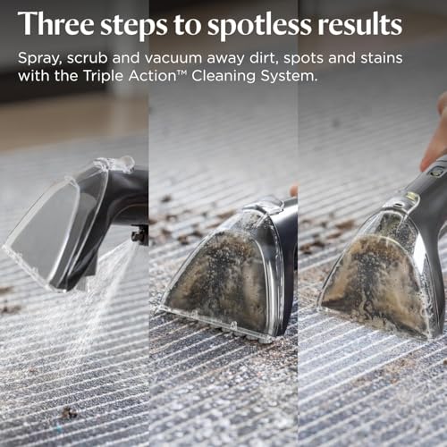 BISSELL SpotClean Pet Limpiador de Manchas Portátil para Alfombras