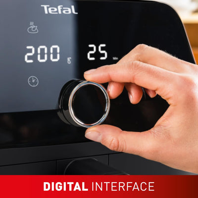 Tefal Easy Fry Mega Freidora de Aire 7,5 L 8 Programas de Cocción