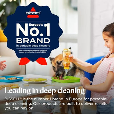 BISSELL SpotClean Pet Limpiador de Manchas Portátil para Alfombras