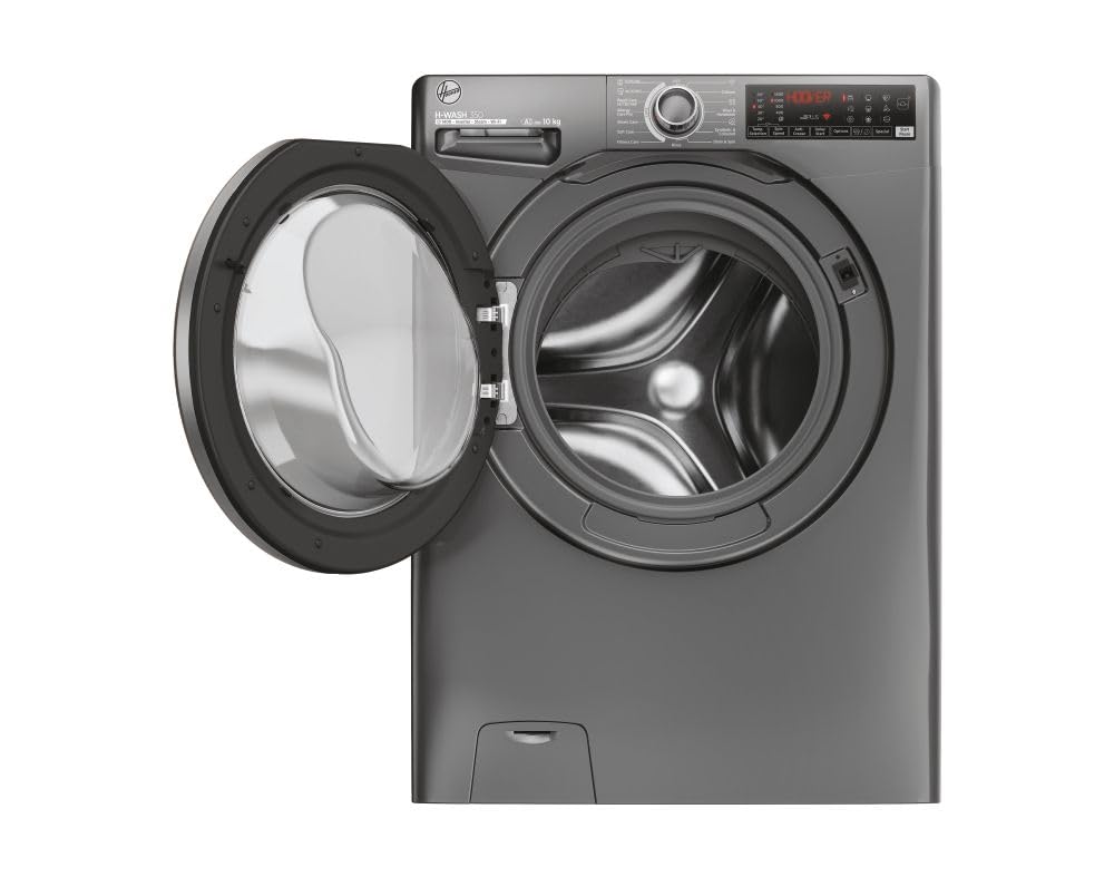 Lavadora de Carga Frontal 10 kg 1400 rpm WiFi Antracita Clase A