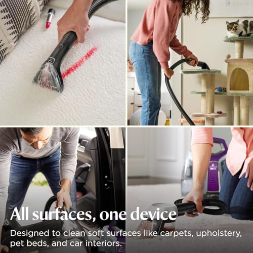 BISSELL SpotClean Pet Limpiador de Manchas Portátil para Alfombras