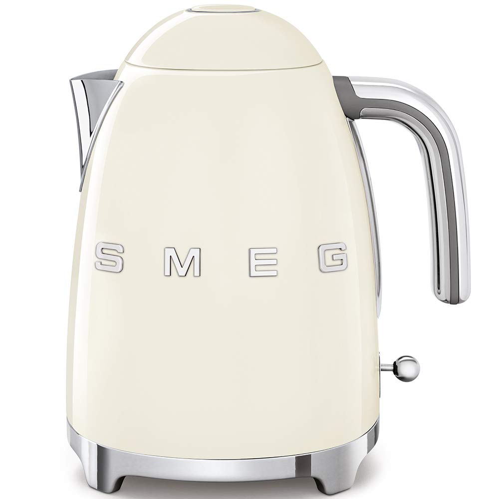 Smeg Hervidor Eléctrico Estilo Retro 1,7 L Crema