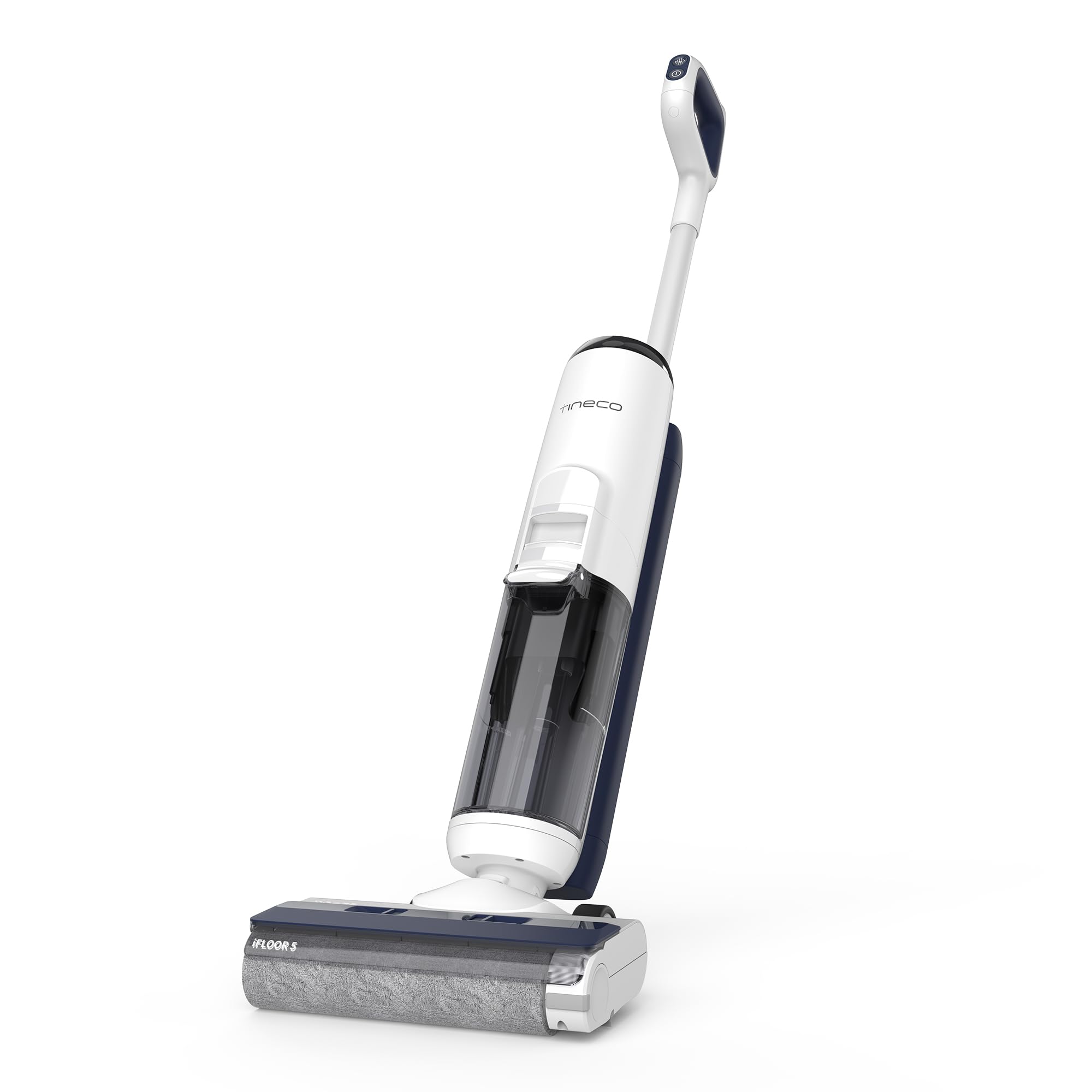 Tineco iFLOOR 5 Breeze Aspirador y Fregasuelos Inalámbrico Seco y Húmedo