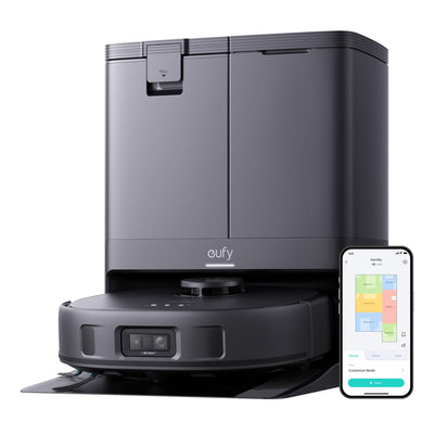 eufy X10 Pro Omni Robot Aspirador y Fregona 8000Pa Estación Todo en Uno
