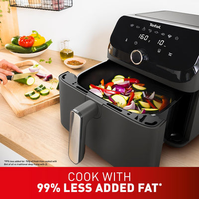 Tefal Easy Fry Mega Freidora de Aire 7,5 L 8 Programas