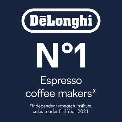 De'Longhi La Specialista Cafetera Espresso Manual de Metal
