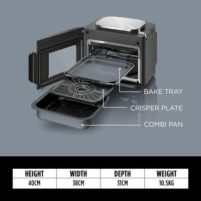Ninja Combi Olla Multifunción Horno y Freidora de Aire 12 en 1