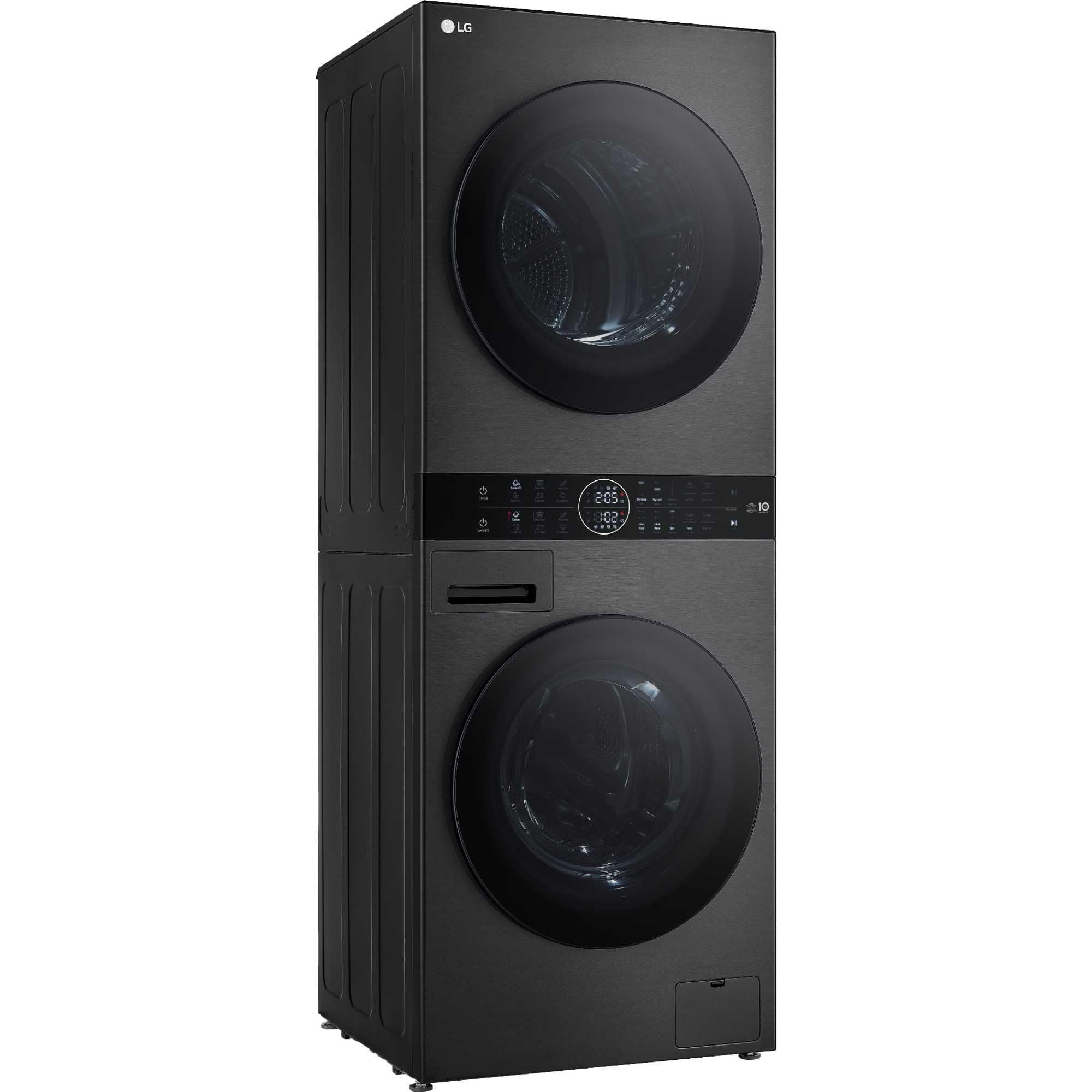 Torre de Lavado Lavadora 12 kg y Secadora 10 kg 1400 rpm