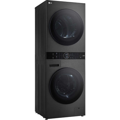 Torre de Lavado Lavadora 12 kg y Secadora 10 kg 1400 rpm