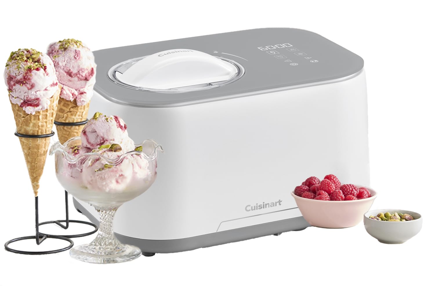 Cuisinart FreezeEase Heladera y Gelatera Autorrefrigerante
