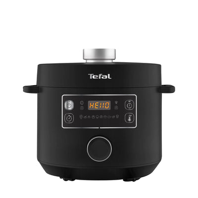 Tefal Turbo Cuisine Olla Multifunción a Presión 10 en 1 4,8 L 1000 W