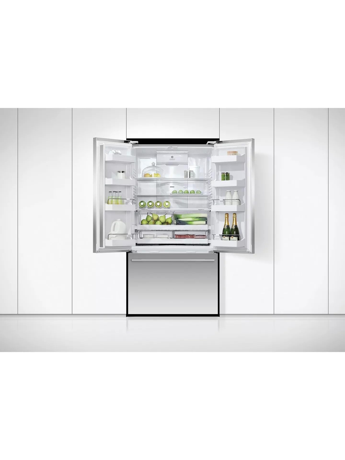 Fisher & Paykel Frigorífico French Door 569 L No Frost Acero Inoxidable