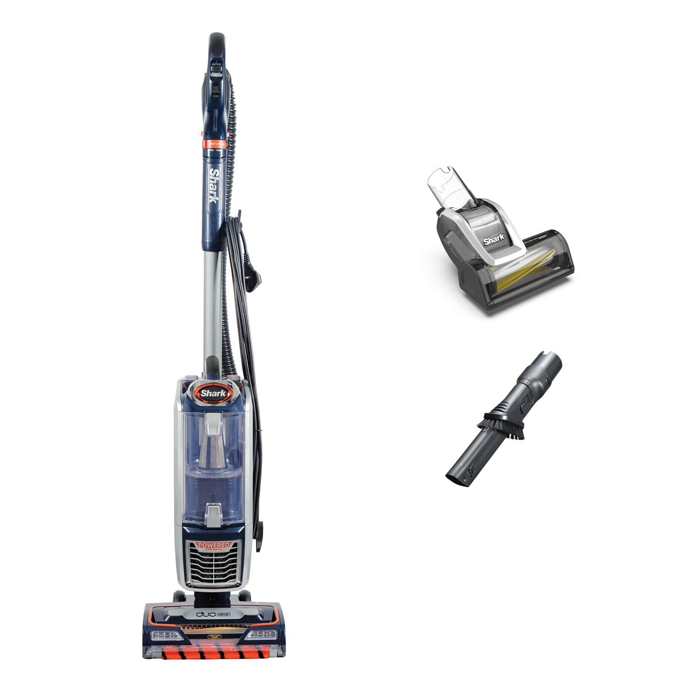 Shark Aspirador Vertical con Cable 0,83 L Anti Enredos DuoClean Pet