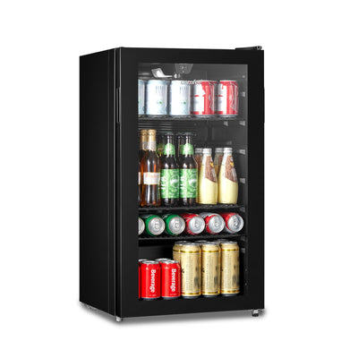 COMFEE' Nevera de Bebidas Bajo Encimera 93 L hasta 115 Latas