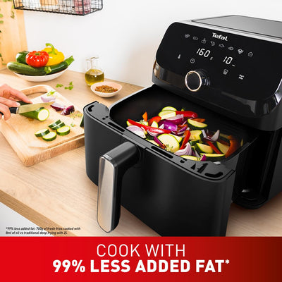 Tefal Easy Fry Mega Freidora de Aire 7,5 L 8 Programas de Cocción