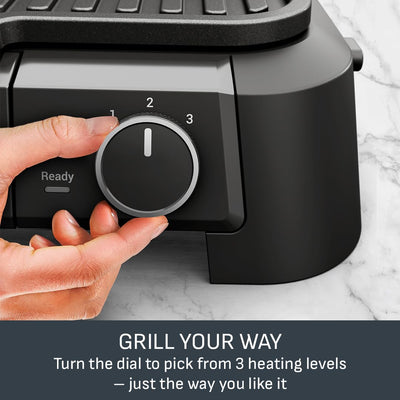 Tefal SuperGrill 3 en 1 XL Grill Eléctrico de Interior Temperatura Ajustable