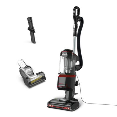 Shark Aspirador Vertical con Cable 1,1 L Lift-Away Pet LED