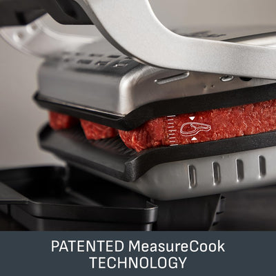 Tefal OptiGrill Plus XL Grill Eléctrico 9 Programas con Sensor de Cocción