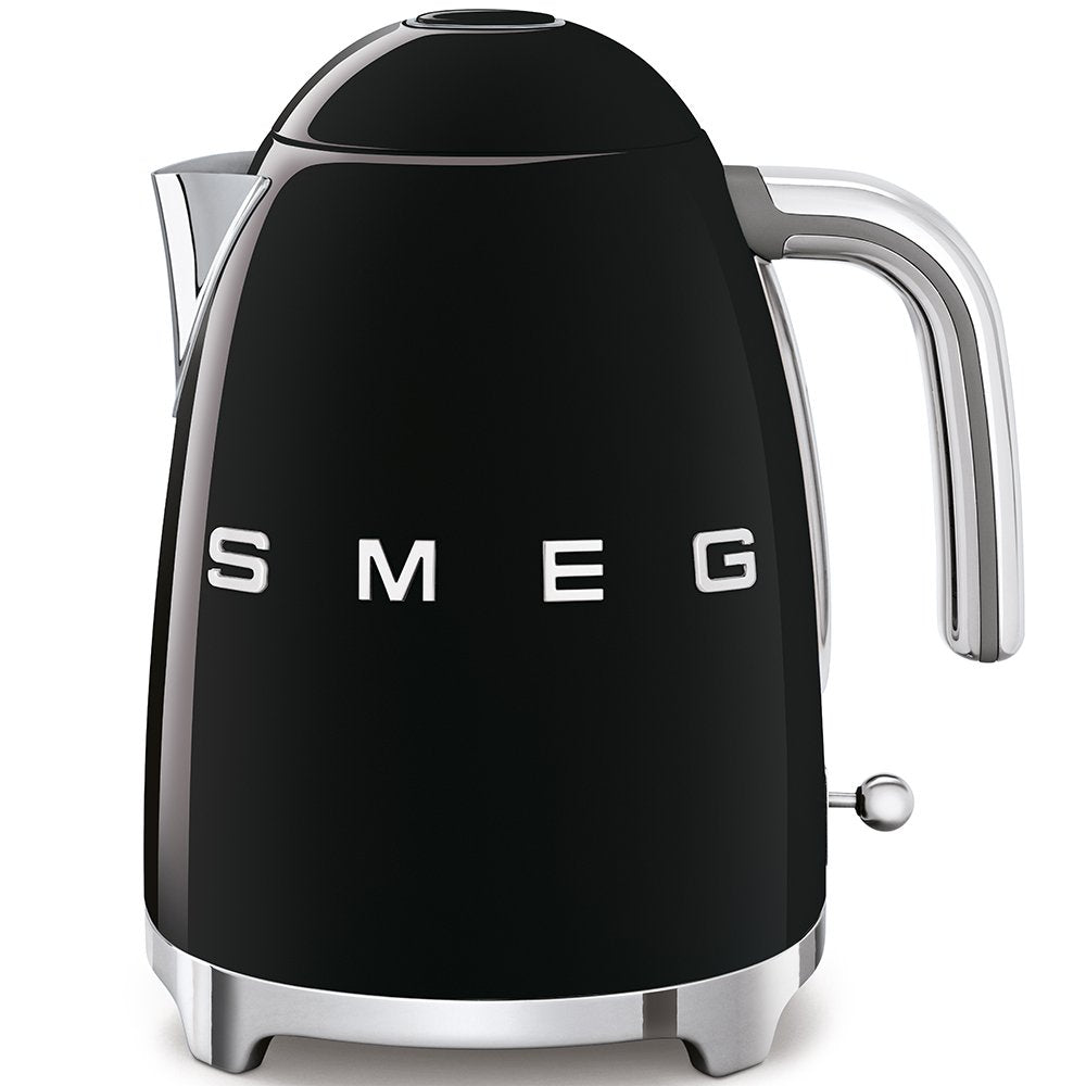 Smeg Hervidor Eléctrico Estilo Retro 1,7 L Negro