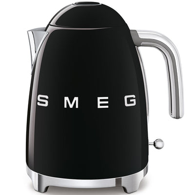 Smeg Hervidor Eléctrico Estilo Retro 1,7 L Negro
